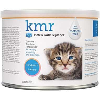 The best kitten formula overall: PetAg KMR