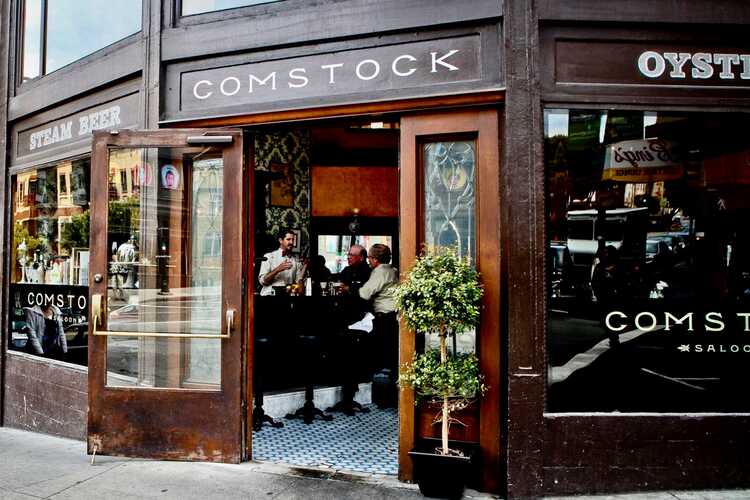 Comstock Saloon