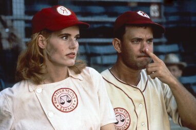geena davis in a league of their own