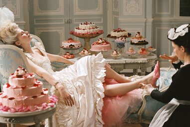 kirsten dunst in marie antoinette