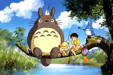 my neighbor totoro tree branch
