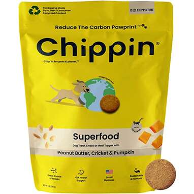 Chippin Cricket Protein Superfood Dog Treats