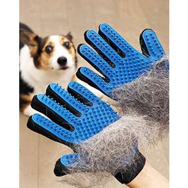 Delomo Pet Grooming Gloves