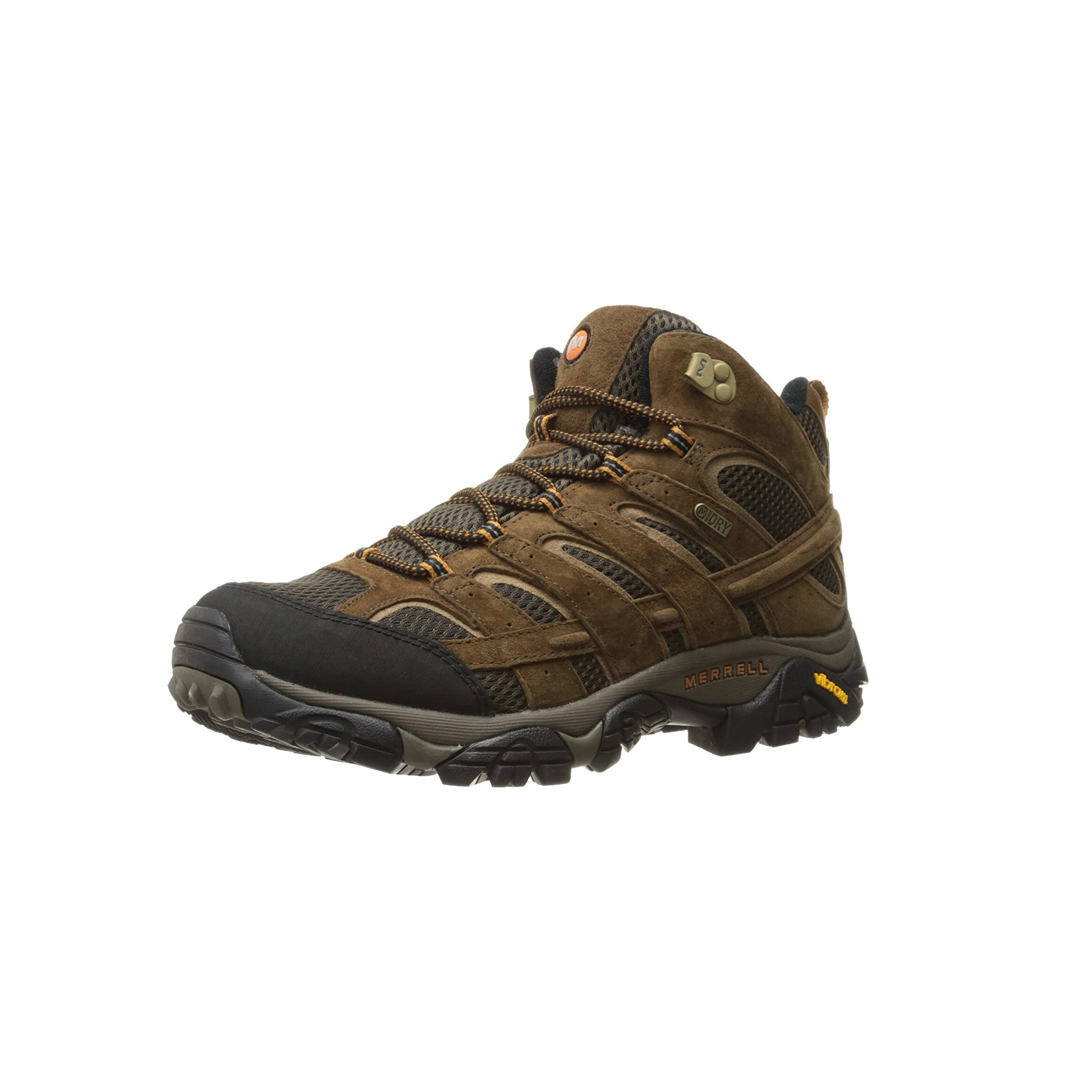 Merrell Men’s Moab 2 Mid Waterproof Hiking Boot