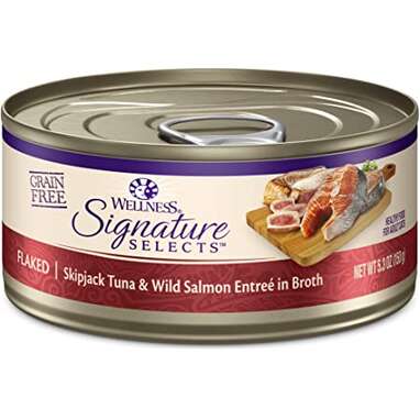 Wellness CORE Signature Selects Grain Free Canned Cat Food