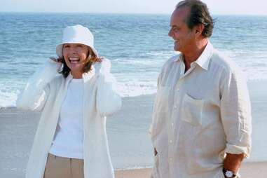 diane keaton and jack nicholson in something's gotta give