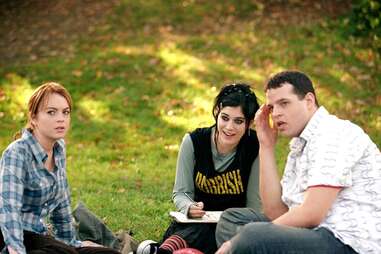 lizzy caplan in mean girls
