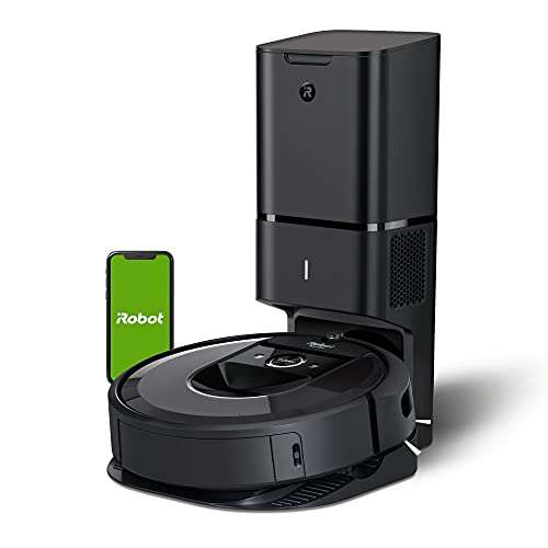 iRobot Roomba i7+ Robot Vacuum with Automatic Dirt Disposal