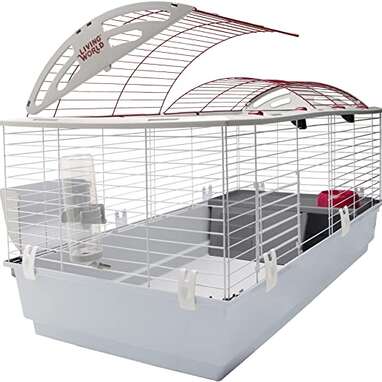 Best guinea pig cage with a hideaway: Living World Deluxe Habitat