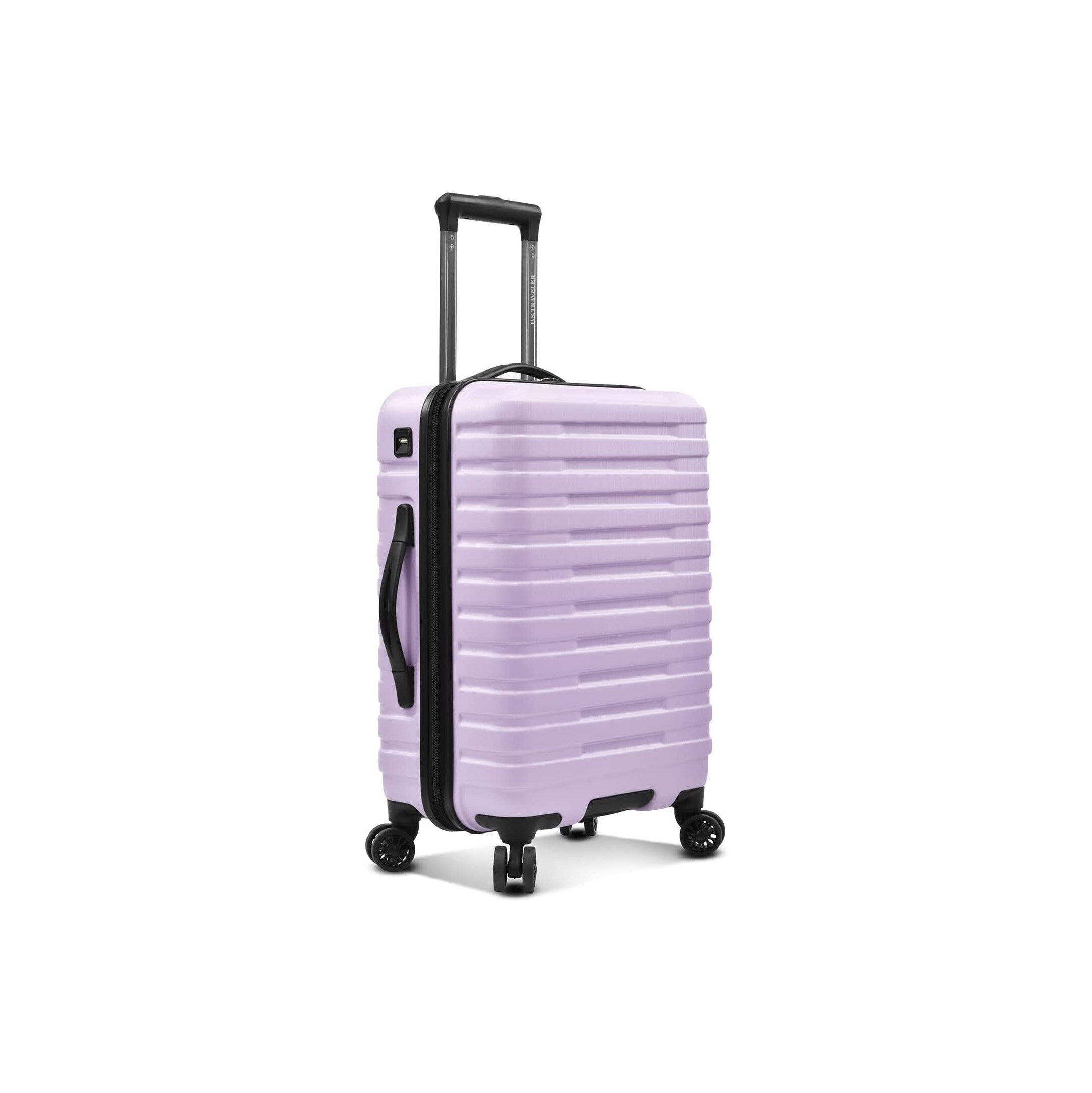 U.S. Traveler Boren 22-inch Suitcase