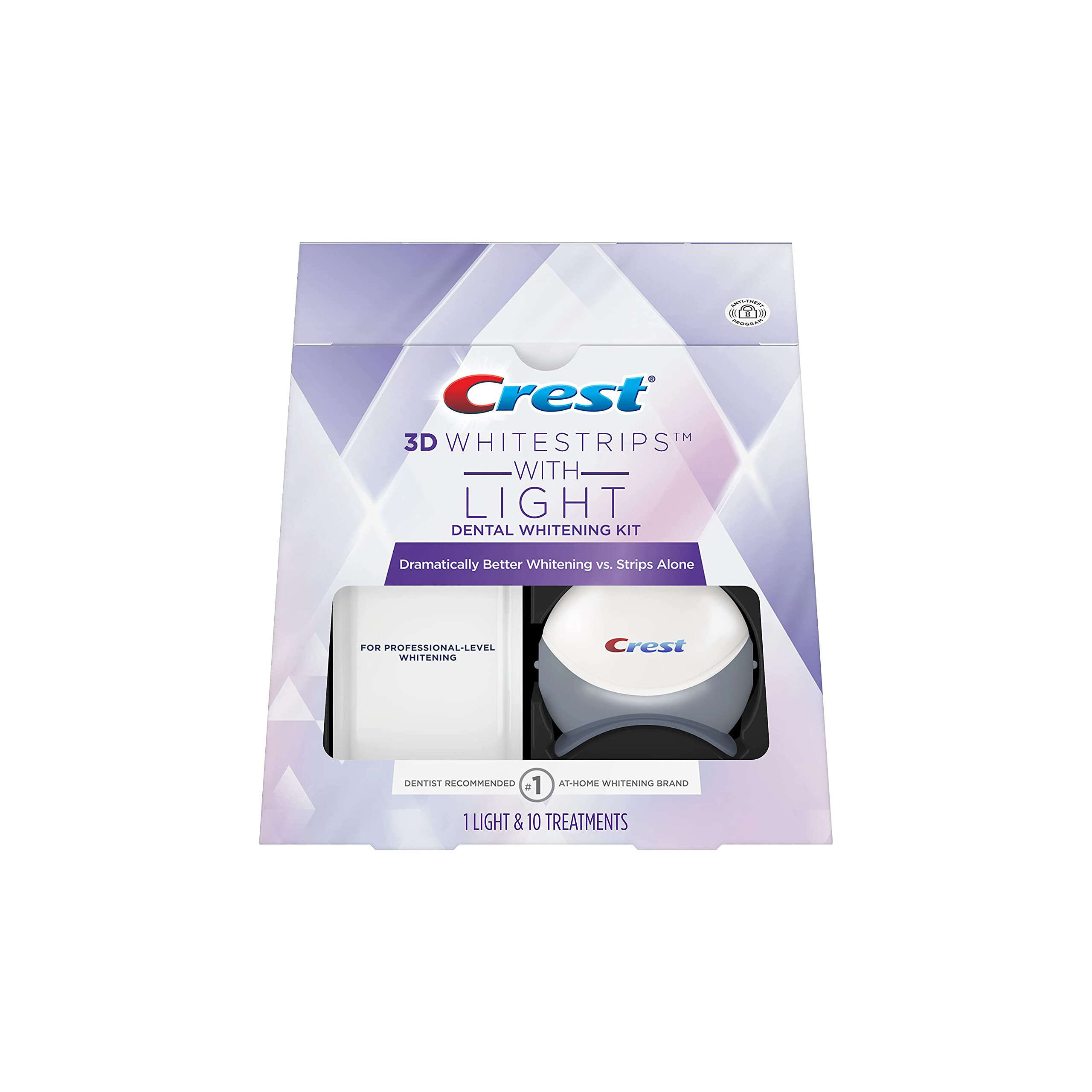 Crest 3D Whitestrips with Light