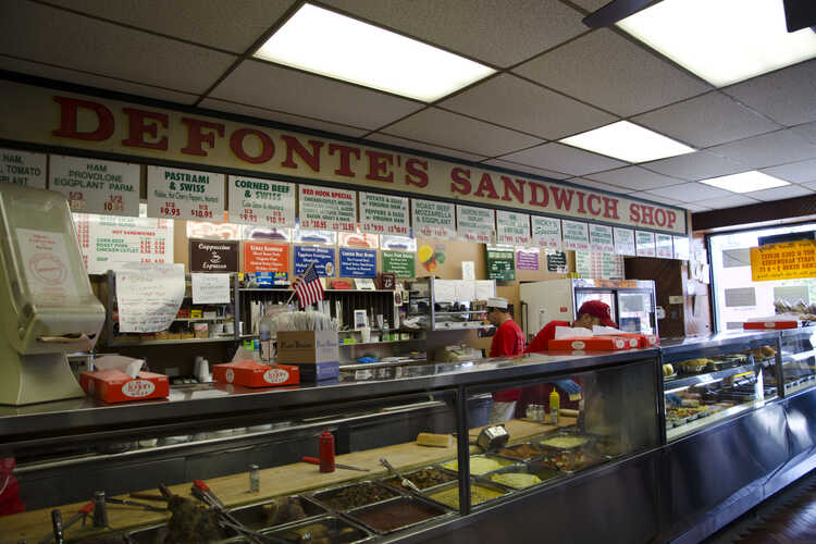 Defonte's Sandwich Shop