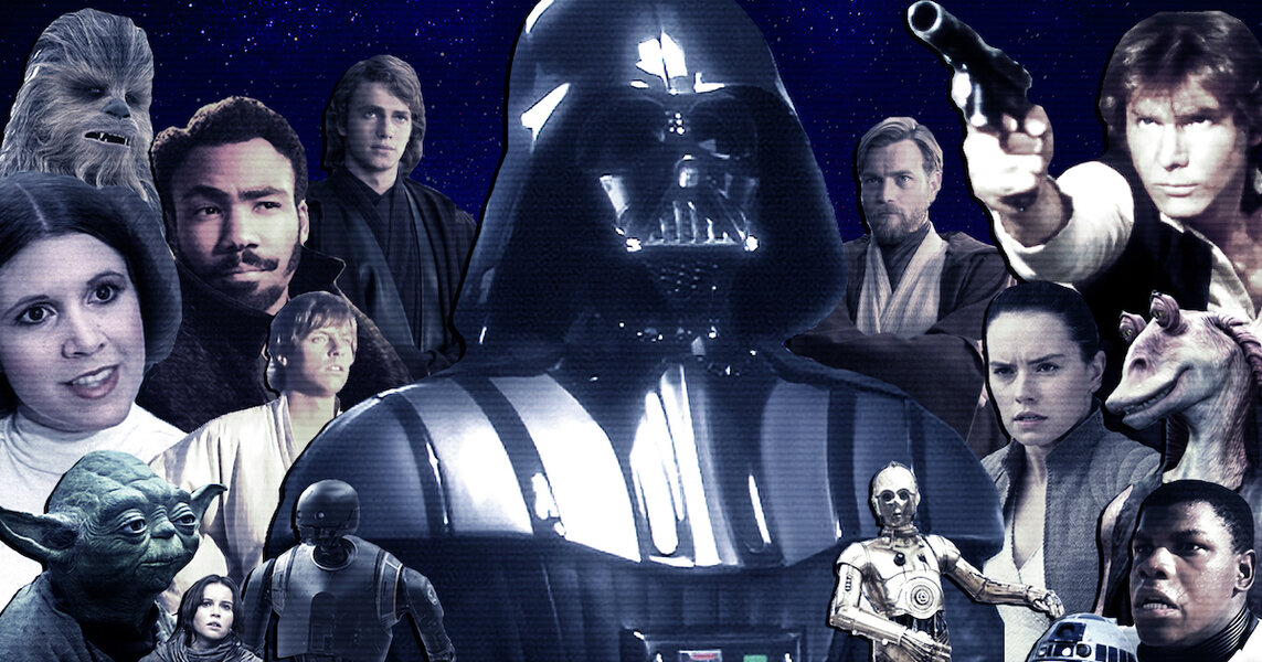 A young Luke Skywalker visits Blue Peter to 'explain' Star Wars to British  children