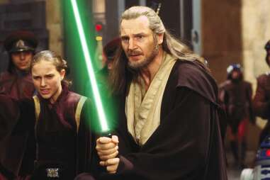 liam neeson in the phantom menace