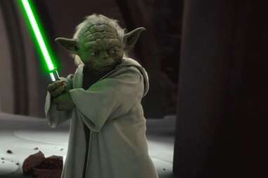 yoda Attack of the Clones