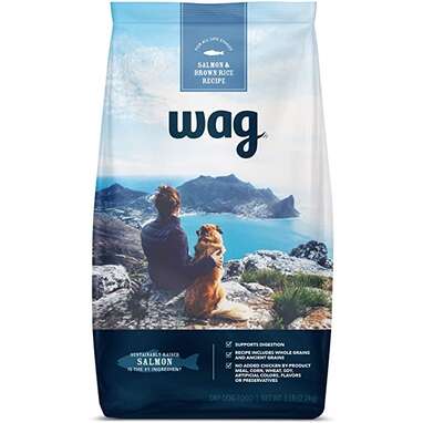 Best budget-friendly dog food: Wag Wholesome Grains Dry Dog Food