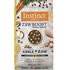 Best raw dog food: Instinct Raw Boost Whole Grain Real Chicken & Brown Rice Recipe Natural Dry Dog Food