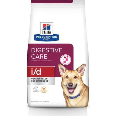 Best dog food for sensitive stomachs: Hill's Prescription Diet i/d Digestive Care Chicken Flavor Dry Dog Food