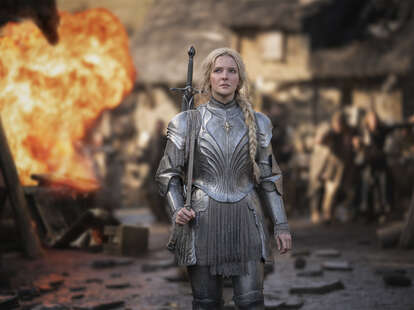 lord of the rings morfydd clark galadriel