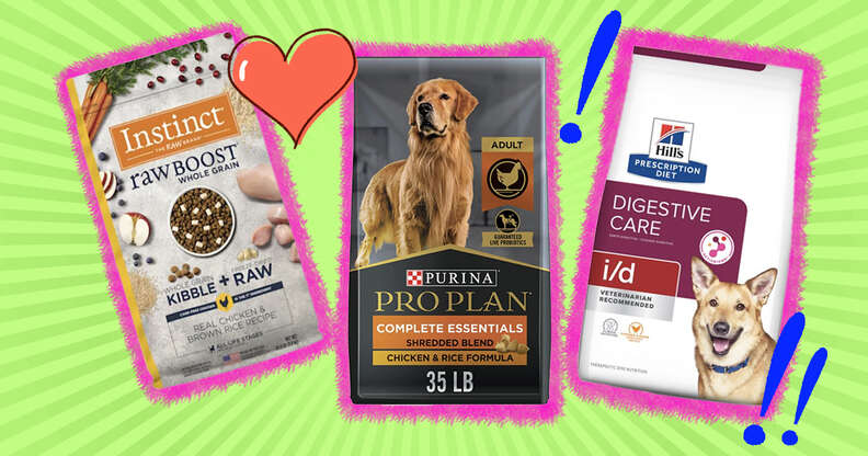 what is vet recommended dog food