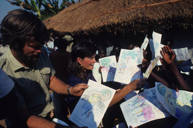 mark and delia owens in zambia