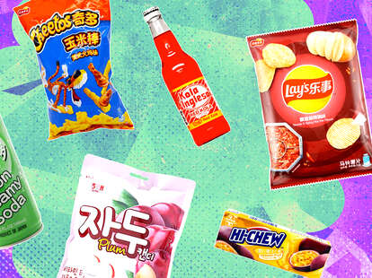 international snacks drinks sodas obscure