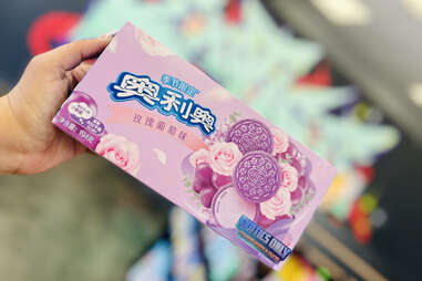 rose grape oreos china