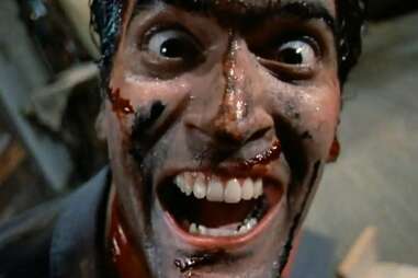 Bruce Campbell in evil dead 2
