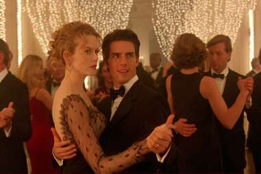 nicole kidman and tom cruise in eyes wide shut