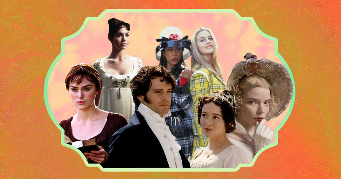 Actors Who've Played Jane Austen Heroes: Colin Firth, More