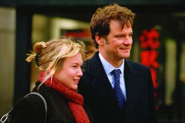 Renée Zellweger and colin firth in bridget jones’s diary