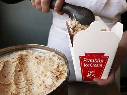 Franklin Ice Cream Bar