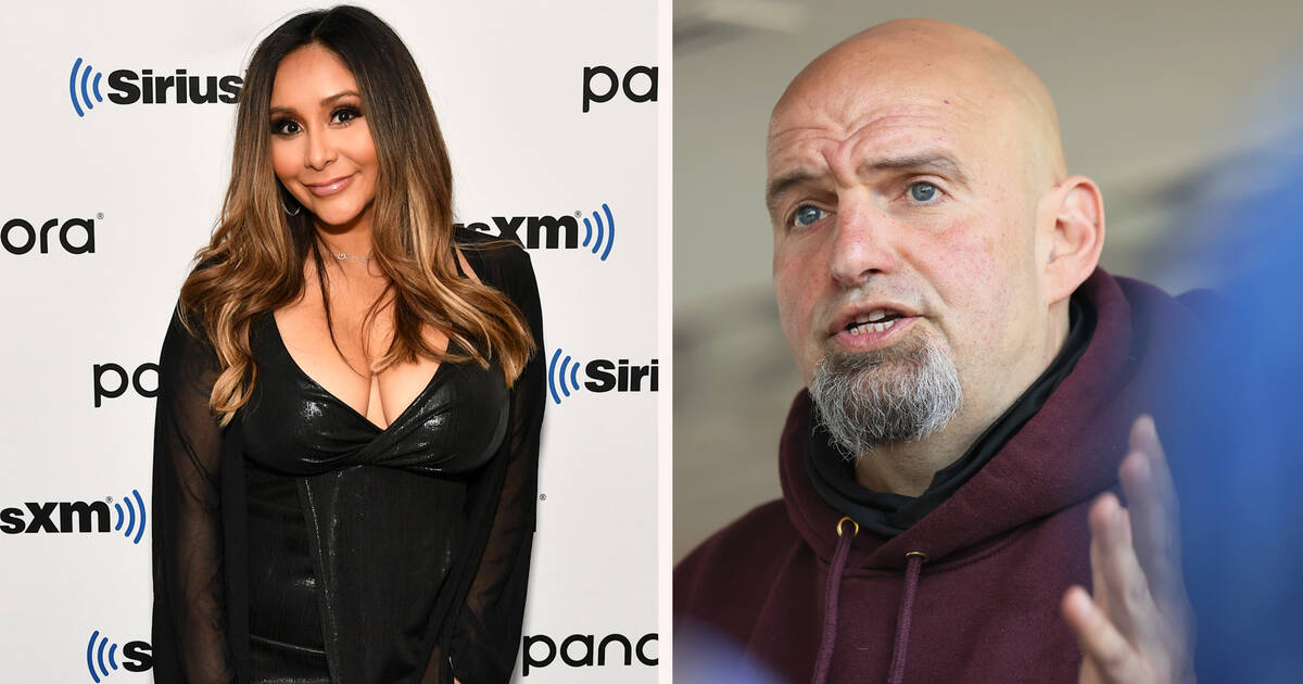 Pa. Senate candidate Fetterman turns to Snooki to mock opponent Dr