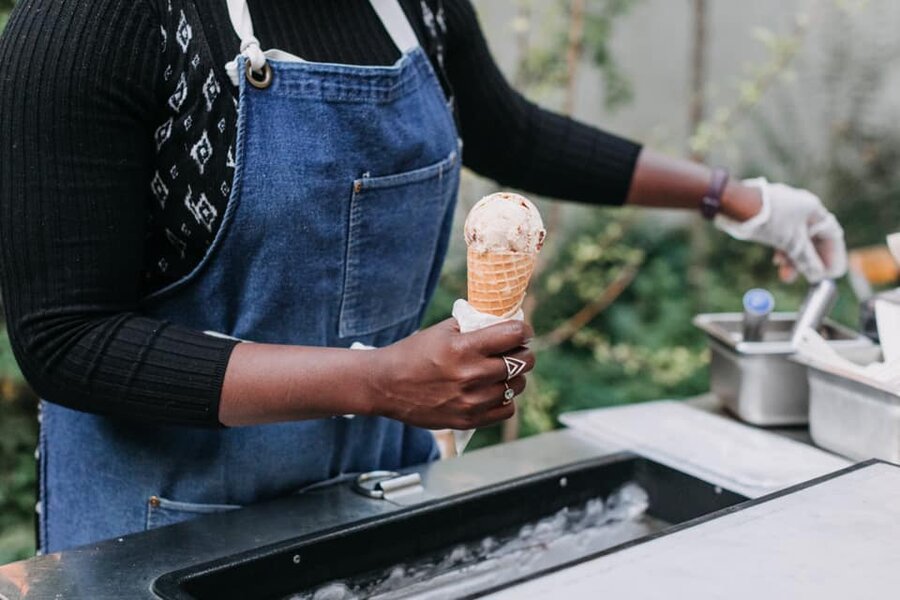 Absolute Soft Serve 1 Ice Cream Machine