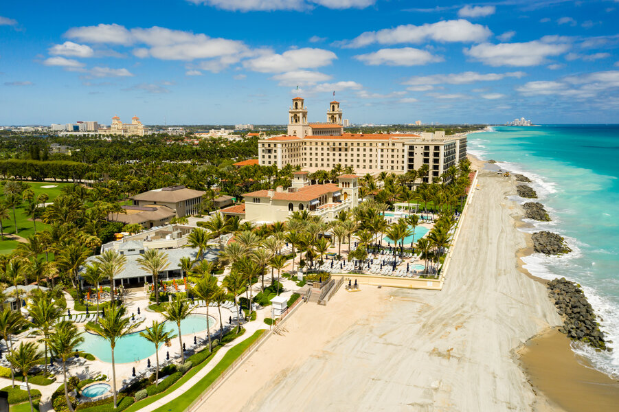 Historic Districts of Palm Beach and W. Palm Beach - Great Runs