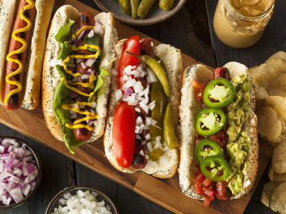 national hot dog day deals