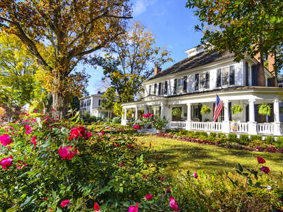 Georgia's Antebellum Trail in Madison, Georgia