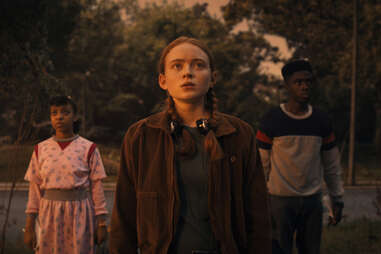 sadie sink in stranger things season 4, max stranger things