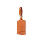 Teskyer PU leather luggage tags 