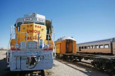 Nevada State Railroad Museum