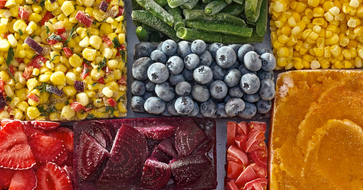 Can You Freeze Raw Vegetables and Fruits?