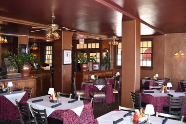 Asylum Restaurant in Jerome Grand Hotel