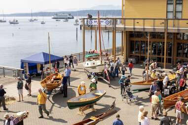 Wooden Boat Festival