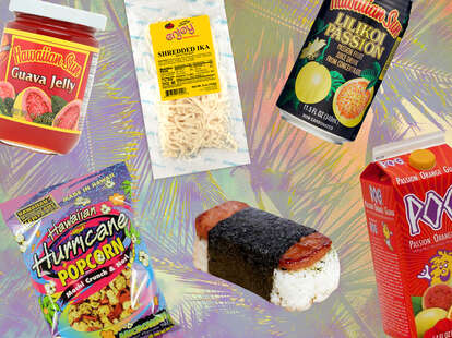Hawaiian grocery store