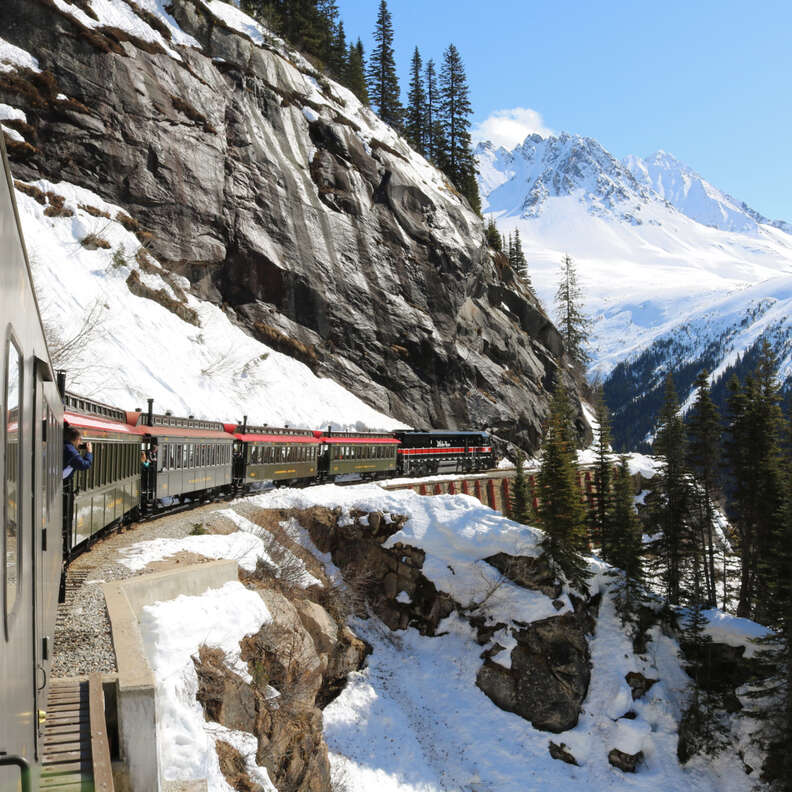 Vacation Train Rides Best Scenic Train Rides in the US: Trips & Vacations to Take By Train ...