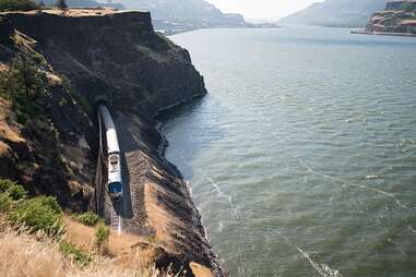 Empire Builder train