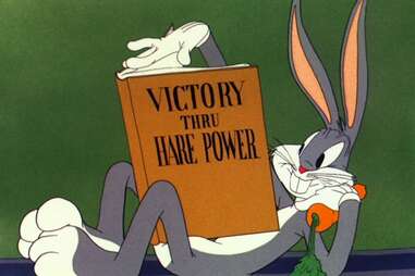 bugs bunny in falling hare