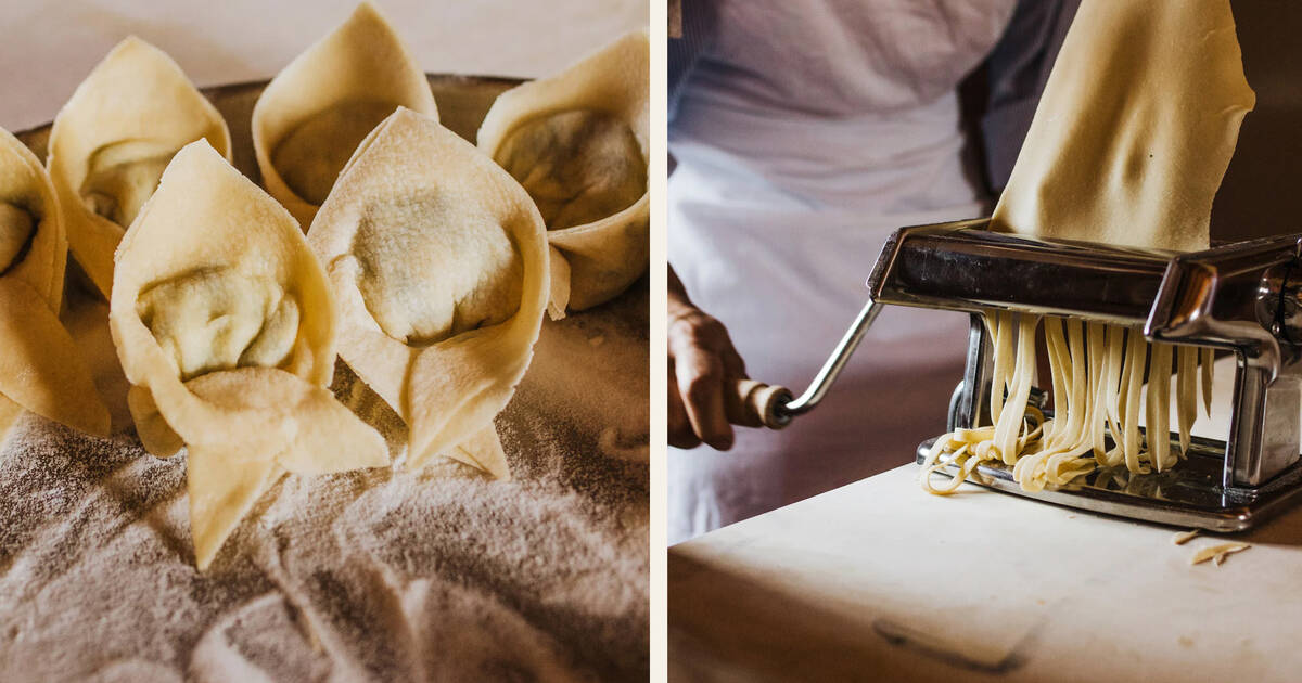 Artisinal Pasta Tools, and a Day of Pasta Making with Friends - Proud  Italian Cook