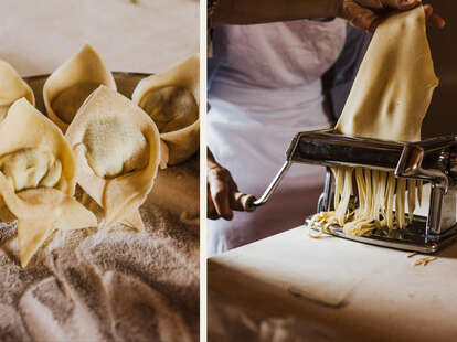 pasta class in florence