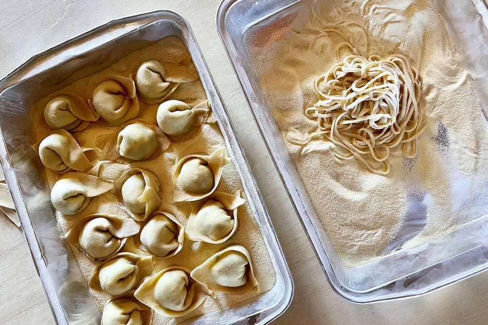 Handmade Italian Pasta Cooking Course in Florence